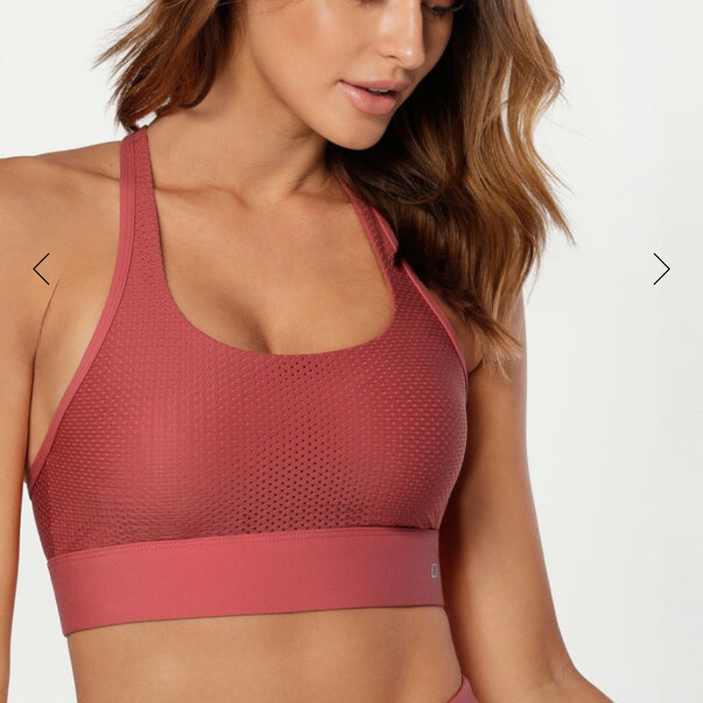 Lorna Jane 	
Compress & Compact Sports Bra - size M